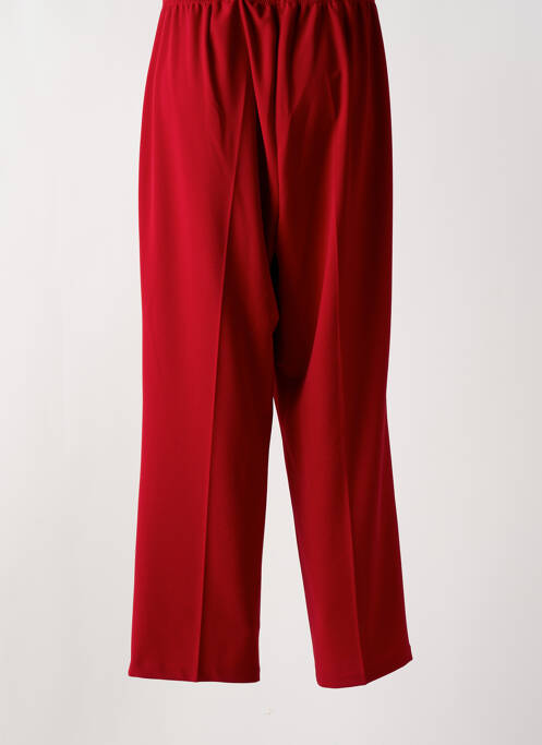 Pantalon large rouge JEAN MARC PHILIPPE femme