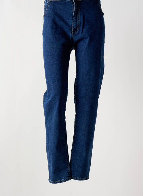 Jeans coupe slim bleu G-SMACK pour femme