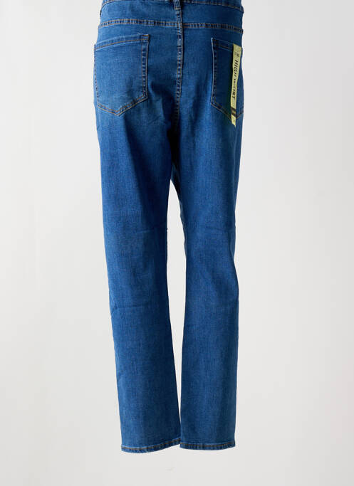 Jeans coupe droite bleu G-SMACK femme