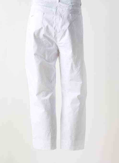 Pantalon 7/8 blanc MALOKA femme