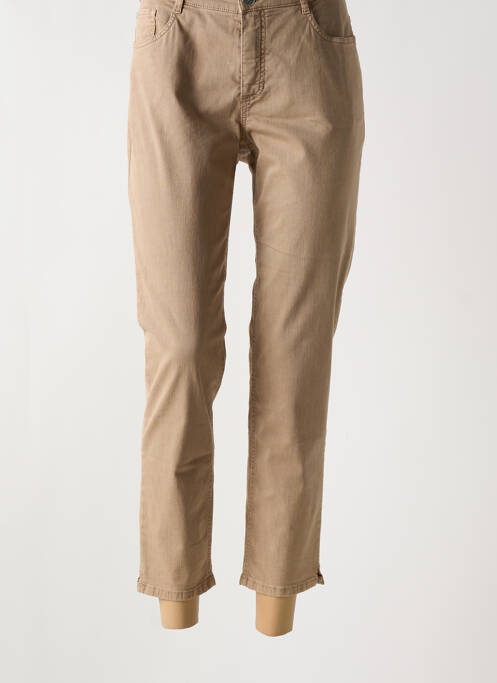 Pantalon 7/8 marron STARK pour femme