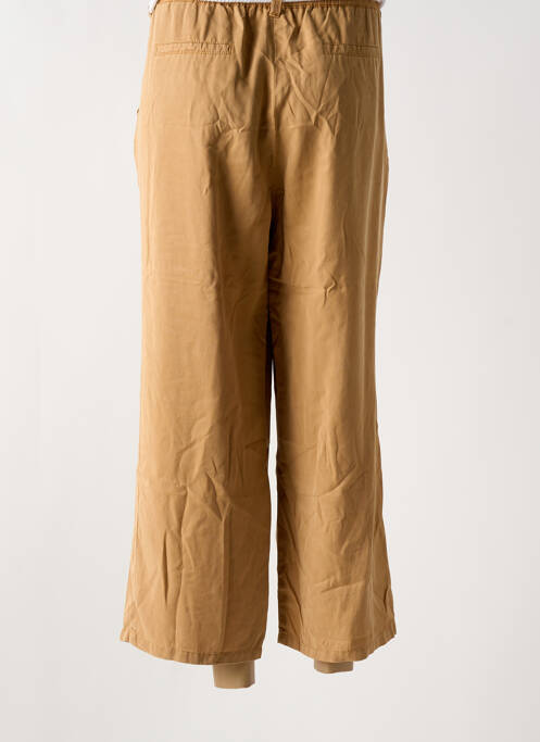 Pantalon large marron STARK femme