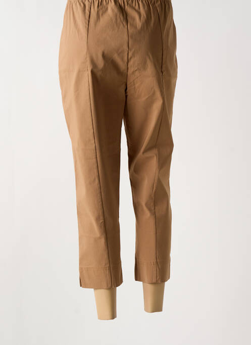 Pantalon 7/8 marron OLIVER JUNG femme
