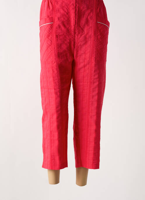 Pantacourt rose GRIFFON pour femme