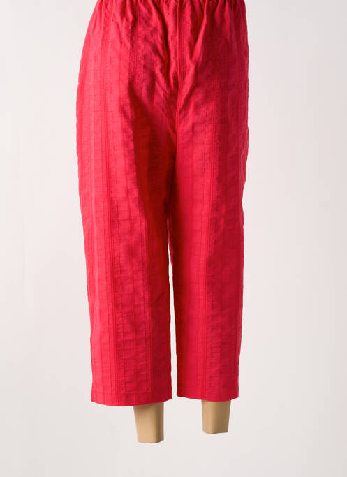 Pantacourt rose GRIFFON femme