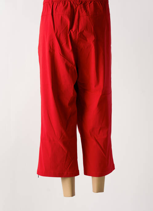 Pantacourt rouge CISO femme