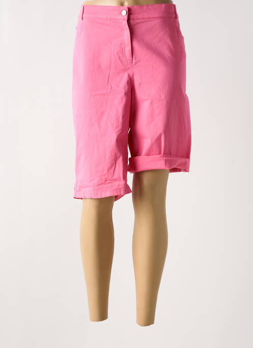 Bermuda rose IMPULSION pour femme