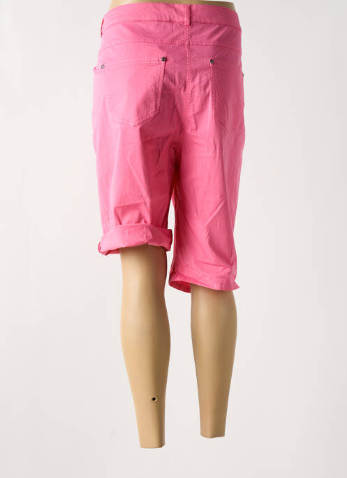 Bermuda rose IMPULSION femme