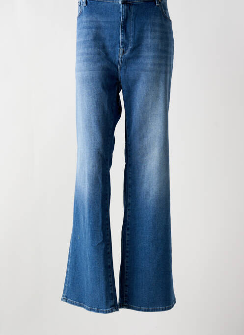 Jean coupe flare bleu ONLY CARMAKOMA pour femme