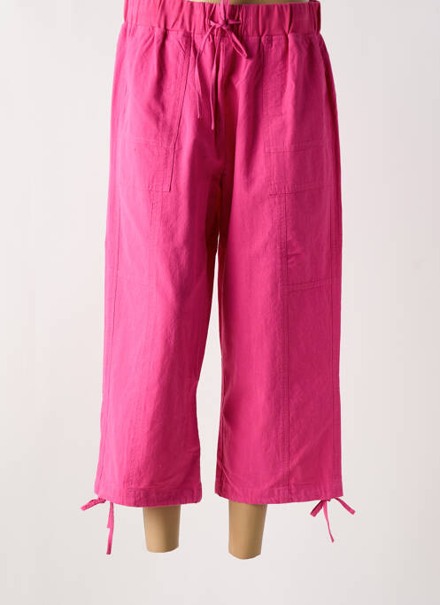 Pantacourt rose ZHENZI pour femme