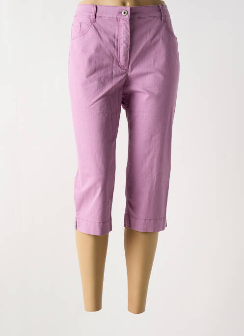 Pantacourt violet STARK pour femme