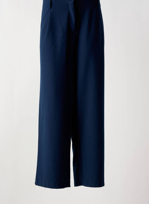 Pantalon large bleu YESTA pour femme