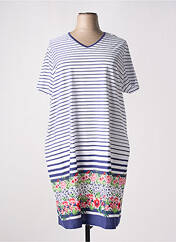 Chemise de nuit blanc RINGELLA pour femme seconde vue