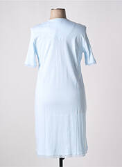 Chemise de nuit bleu LA PLUS BELLE pour femme seconde vue
