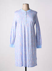 Chemise de nuit bleu RINGELLA pour femme seconde vue