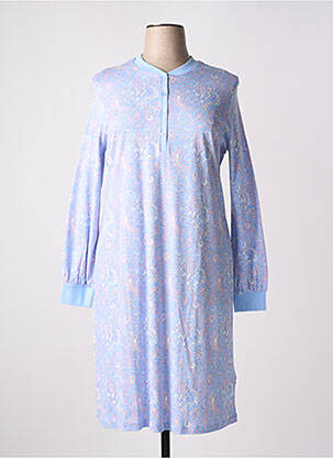 Chemise de nuit bleu RINGELLA pour femme