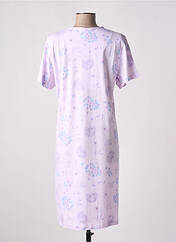 Chemise de nuit rose COMTESSA pour femme seconde vue