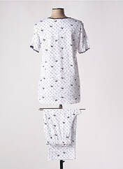 Pyjama blanc RINGELLA pour femme seconde vue