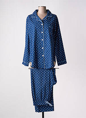Pyjama bleu GUASCH pour femme