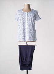 Pyjama bleu RINGELLA pour femme seconde vue