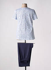 Pyjama bleu RINGELLA pour femme seconde vue