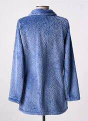 Robe de chambre bleu VANIA pour femme seconde vue