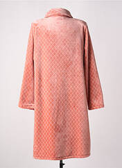 Robe de chambre orange VANIA pour femme seconde vue