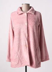 Robe de chambre rose VANIA pour femme seconde vue
