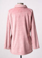 Robe de chambre rose VANIA pour femme seconde vue