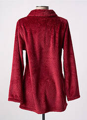 Robe de chambre rouge VANIA pour femme seconde vue