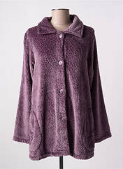 Robe de chambre violet VANIA pour femme seconde vue