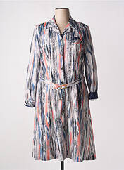 Robe mi-longue bleu JSW PARIS pour femme seconde vue