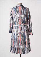 Robe mi-longue bleu JSW PARIS pour femme seconde vue