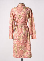 Robe mi-longue orange 20/20 pour femme seconde vue