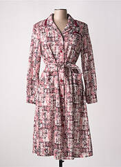 Robe mi-longue rouge VALMODE pour femme seconde vue
