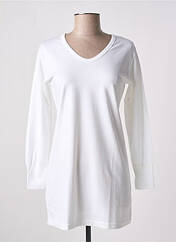 T-shirt blanc ARMOR LUX pour femme seconde vue