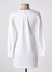 T-shirt blanc ARMOR LUX pour femme seconde vue