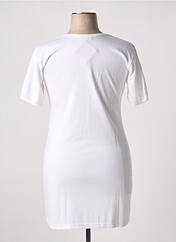T-shirt blanc ARMOR LUX pour femme seconde vue