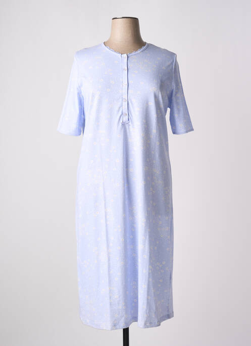 Chemise de nuit bleu RINGELLA pour femme