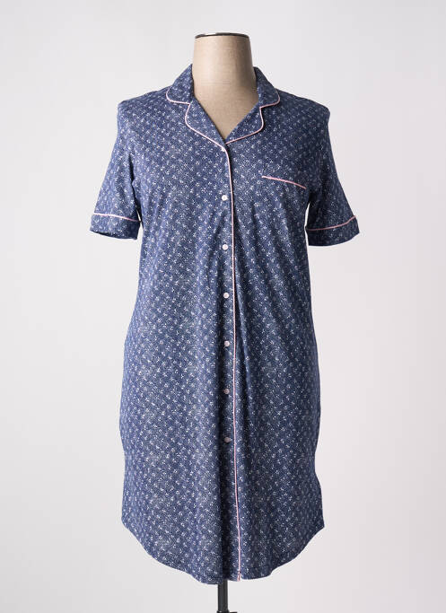 Chemise de nuit bleu RINGELLA pour femme