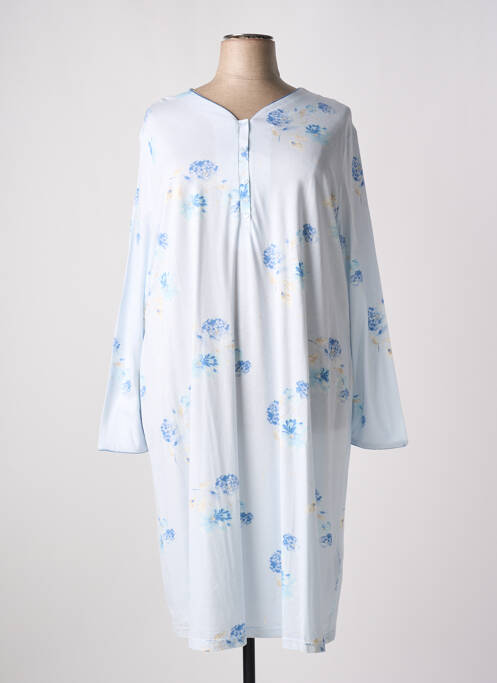 Chemise de nuit bleu RINGELLA pour femme