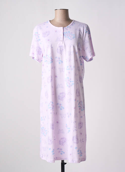 Chemise de nuit rose COMTESSA pour femme