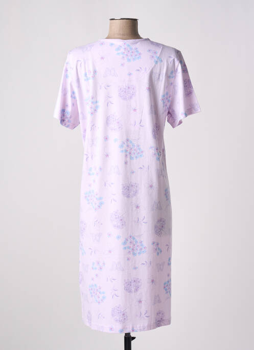 Chemise de nuit rose COMTESSA pour femme