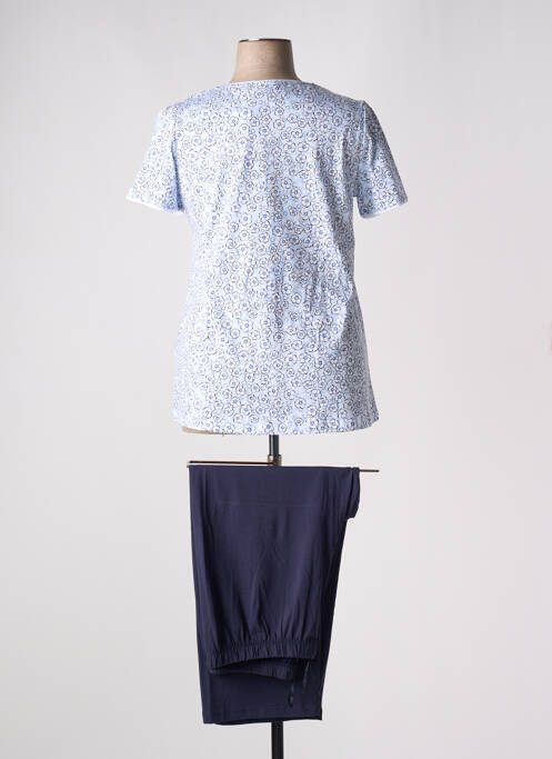 Pyjama bleu RINGELLA femme