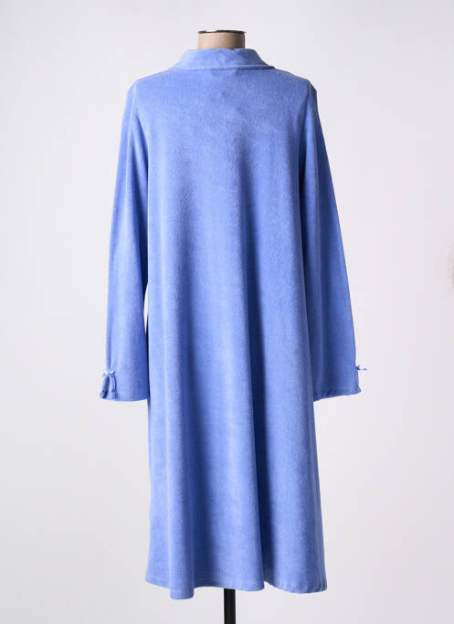Robe de chambre bleu RINGELLA pour femme