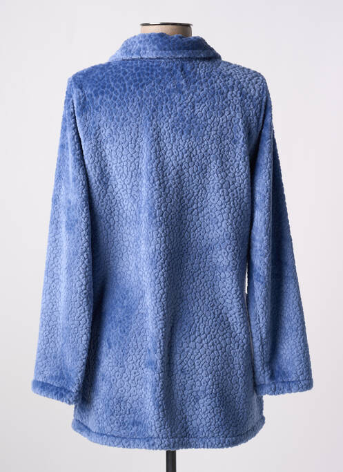Robe de chambre bleu VANIA pour femme