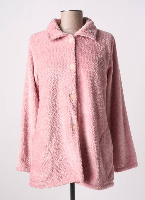 Robe de chambre rose VANIA pour femme