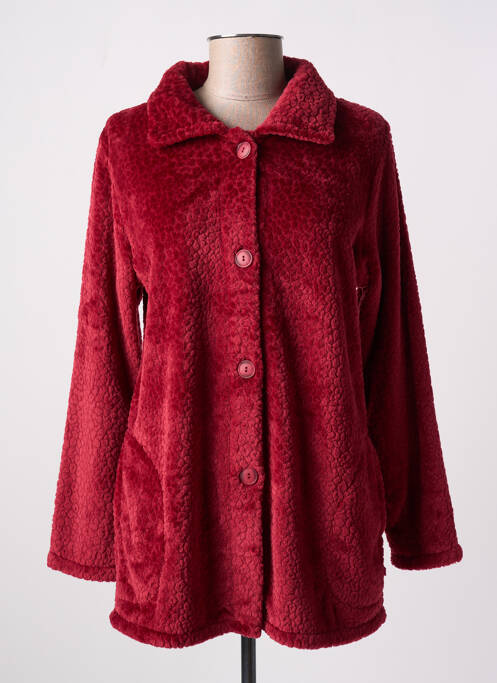 Robe de chambre rouge VANIA pour femme