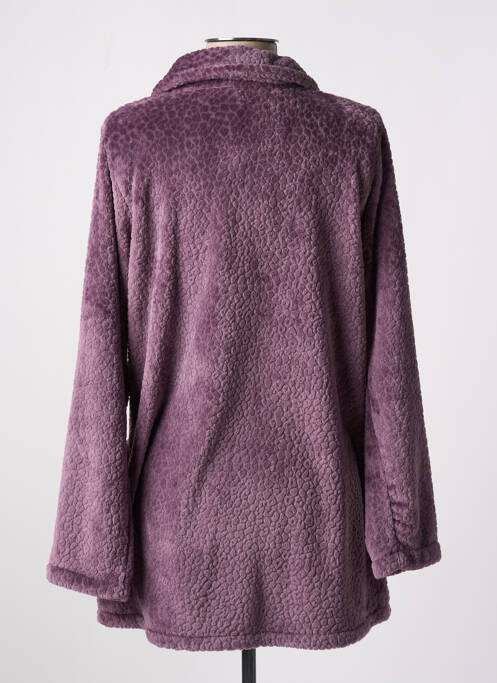 Robe de chambre violet VANIA pour femme