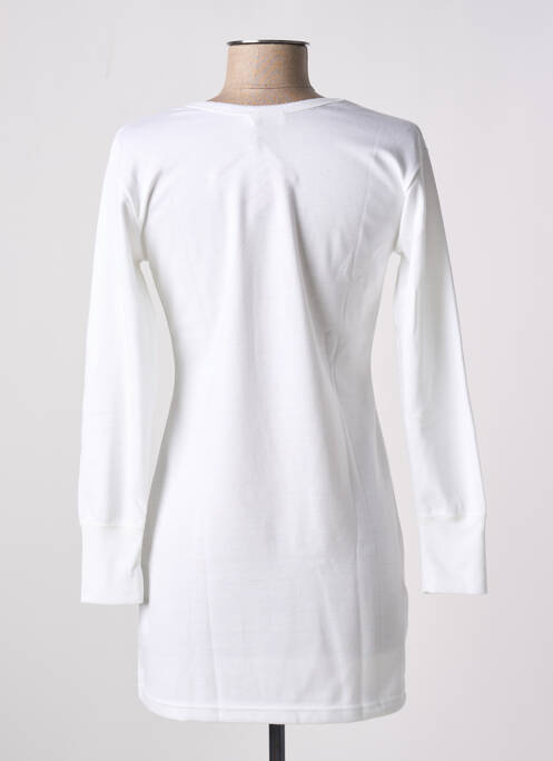 T-shirt blanc ARMOR LUX femme